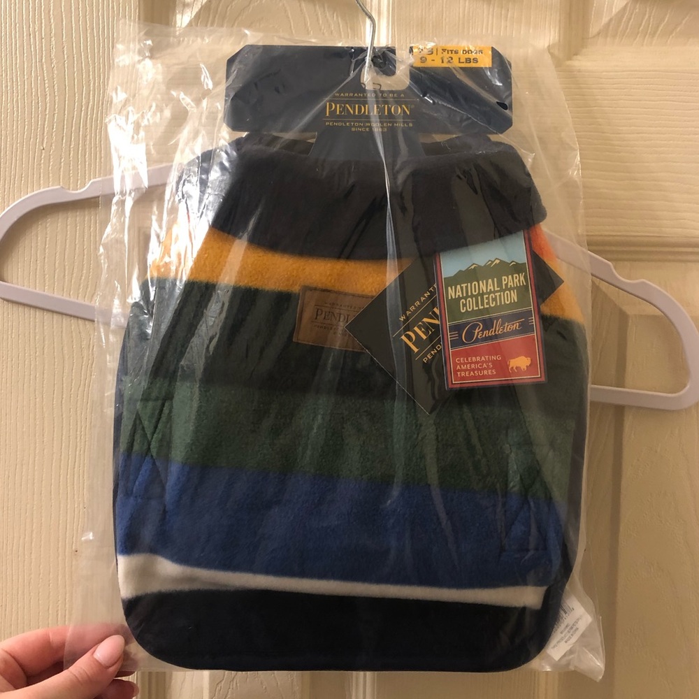 Pendleton Dog Coat